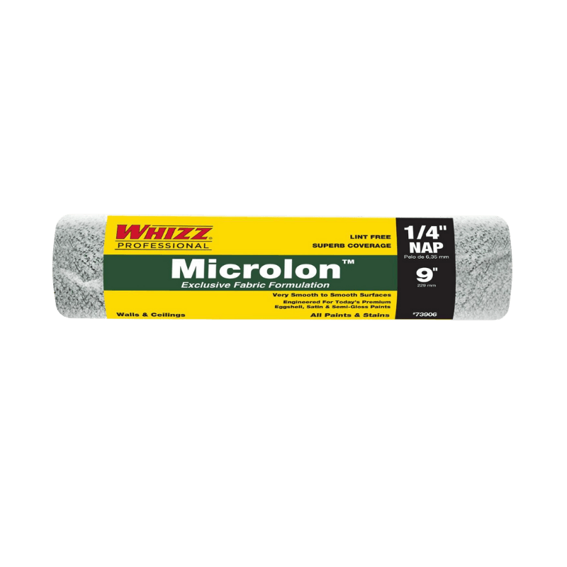 Whizz Microlon Paint Roller Cover 9" x 1/4" | Gilford Hardware