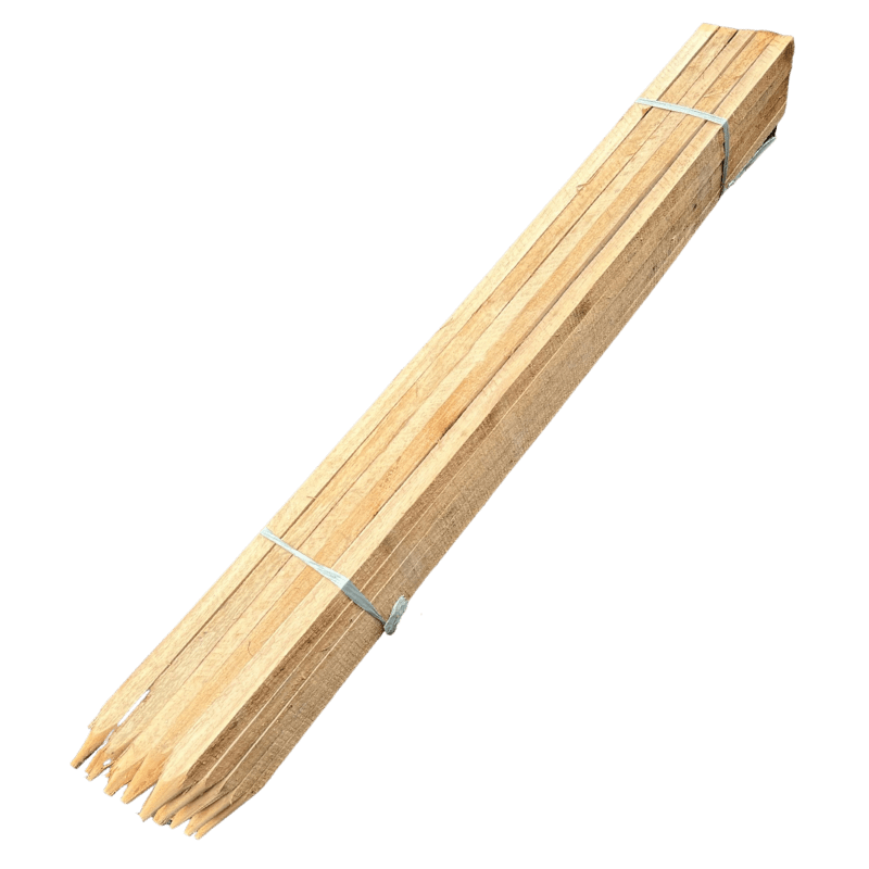 Wood Grade Stakes 1" x 48" | Gilford Hardware