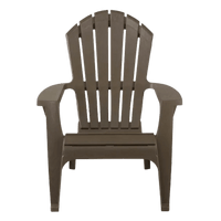 Thumbnail for Adams RealComfort Adirondack Chair Poly Earth Brown | Gilford Hardware