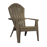 Thumbnail for Adams RealComfort Adirondack Chair Poly Earth Brown | Chairs | Gilford Hardware & Outdoor Power Equipment