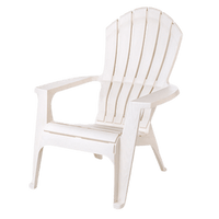 Thumbnail for Adams RealComfort Adirondack Chair Poly White | Chairs | Gilford Hardware & Outdoor Power Equipment