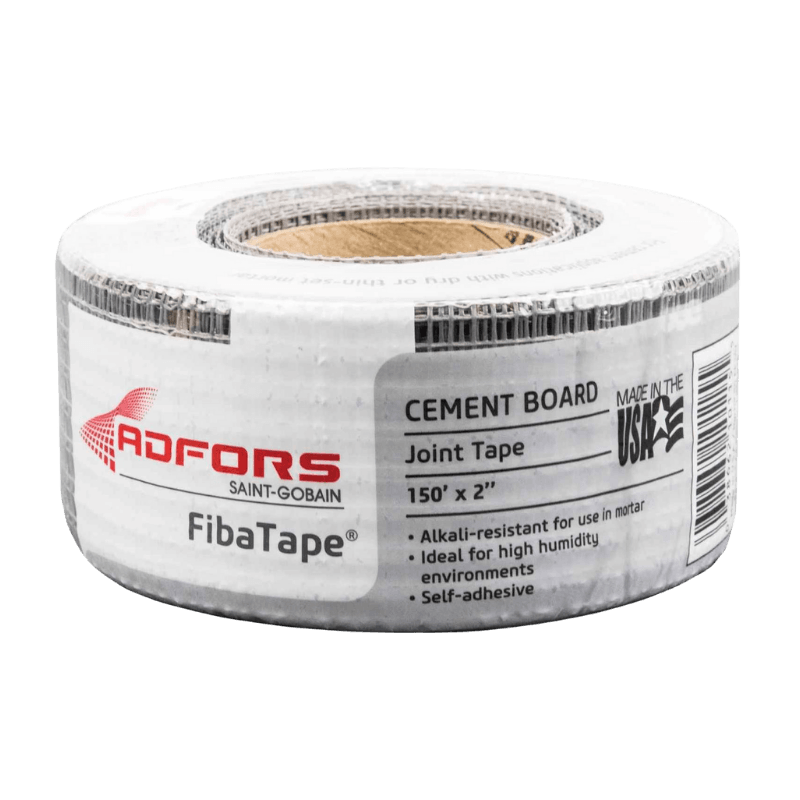 Adfors Cement Board FibaTape 2" x 150' | Gilford Hardware