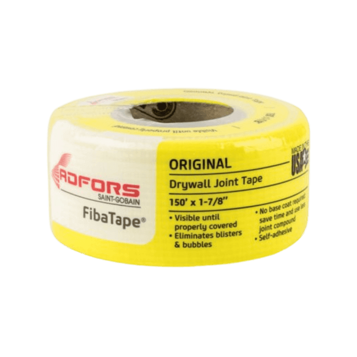 What's the Difference: Paper and Fiberglass Mesh Drywall Tape