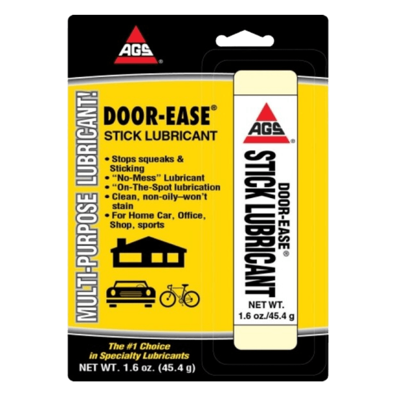 AGS Door-Ease Stick Lubricant 1.6 oz. | Lubricants | Gilford Hardware & Outdoor Power Equipment