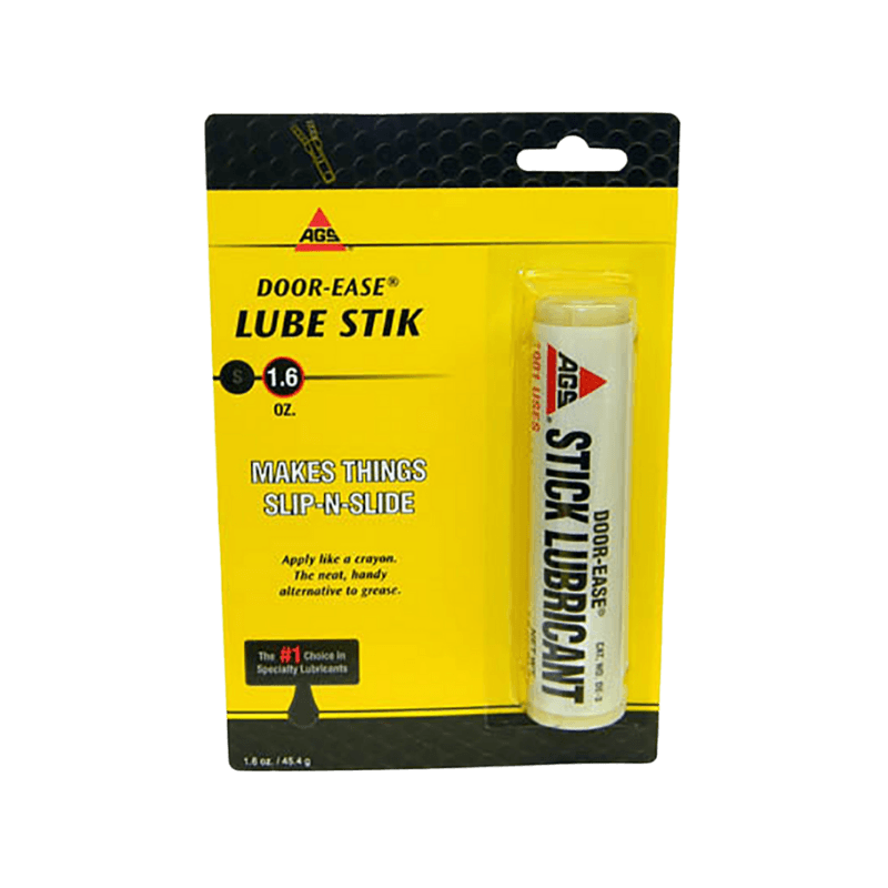 AGS Door-Ease Stick Lubricant 1.6 oz. | Gilford Hardware 