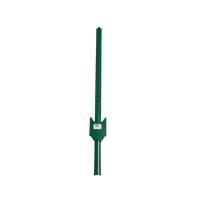 Thumbnail for American Posts Powder Coated Green steel U-Post 3' 14 Ga. | Fence Posts & Rails | Gilford Hardware & Outdoor Power Equipment