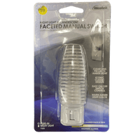 Thumbnail for AmerTac Manual Plug-in Faceted Incandescent Night Light | Lighting | Gilford Hardware & Outdoor Power Equipment