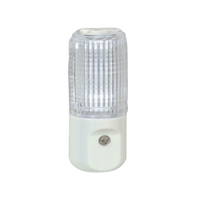 Thumbnail for AmerTac Automatic Plug-in Classic Led Night Light 2-Pack. | Lighting | Gilford Hardware