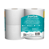 Thumbnail for Angel Soft Toilet Paper 4 Rolls 429 sheet 45 ft. | Toilet Paper | Gilford Hardware & Outdoor Power Equipment