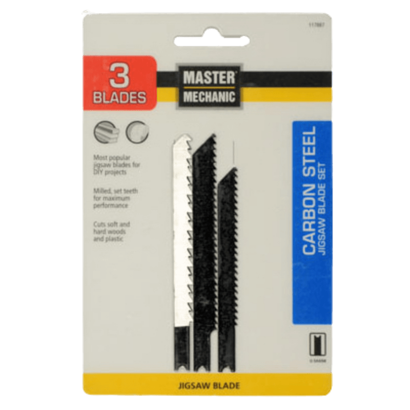 Master High Speed Steel Set 3-Pack. | Gilford Hardware