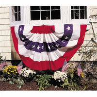 Thumbnail for Annin Pleated Flag 3' x 6' | Gilford Hardware