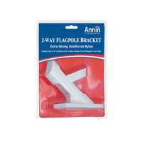 Thumbnail for Annin Two Position Flag Bracket | Gilford Hardware