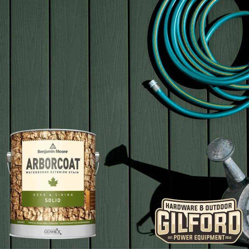 Arborcoat Exterior Stain Solid Gallon | Gilford Hardware 