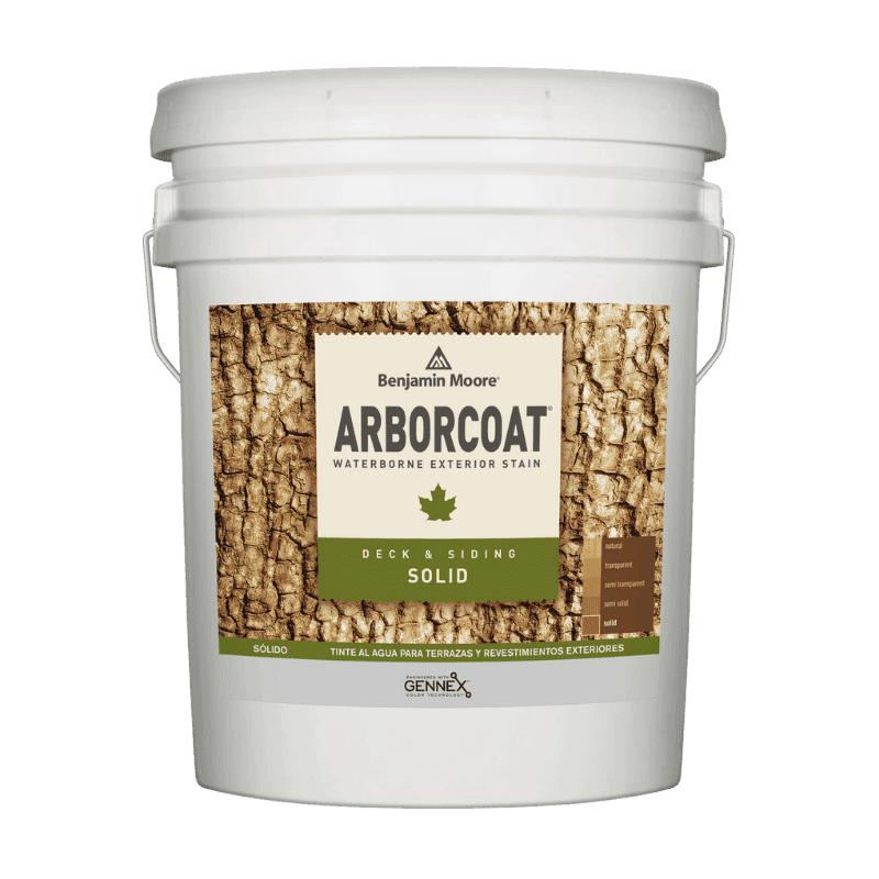 Arborcoat Exterior Solid Deck and Siding Stain 5 Gallon | Stains | Gilford Hardware & Outdoor Power Equipment