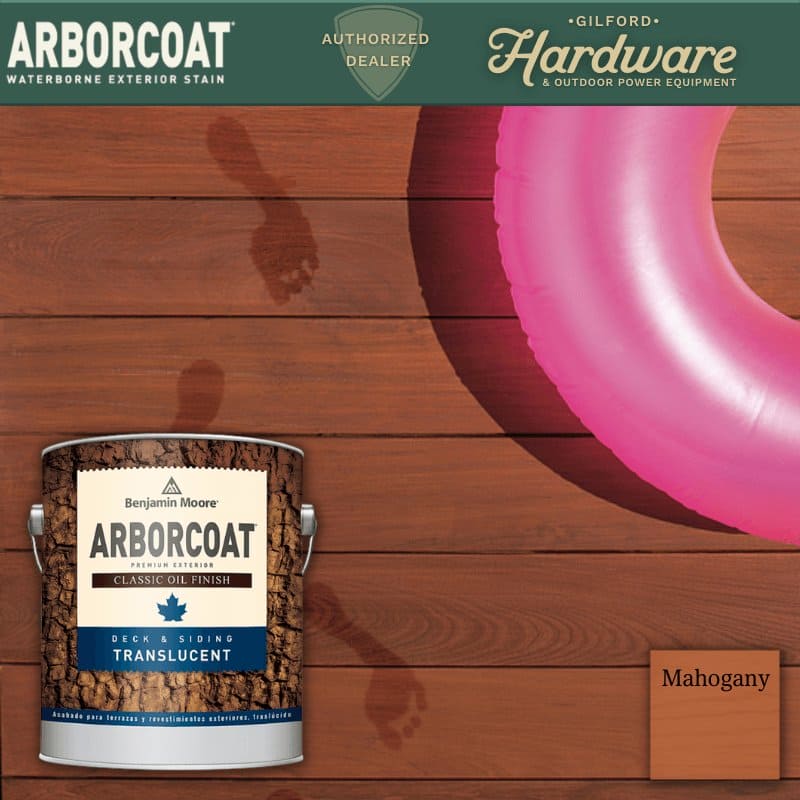 Arborcoat Translucent Exterior Stain Gallon | Gilford Hardware 