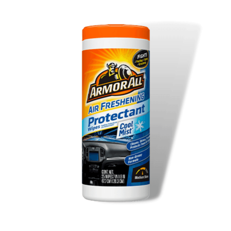Armor All Air Freshening Protectant Wipes Cool Mist | Gilford Hardware