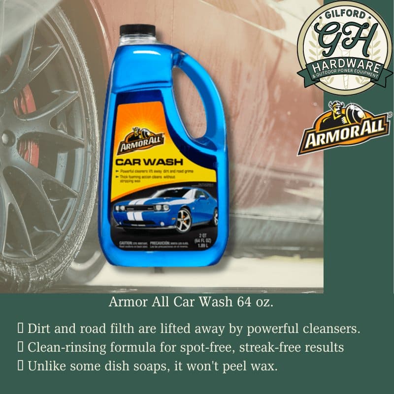 Armor All Car Wash 64 oz. | Gilford Hardware
