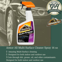 Thumbnail for Armor All Multi-Purpose Auto Cleaner Spray 16 oz. | Gilford Hardware