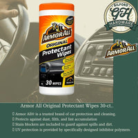 Thumbnail for Armor All Original Protectant Wipes 30-ct. | Gilford Hardware