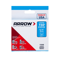 Thumbnail for Arrow T50 Heavy Duty Crown Staples 3/8