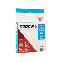 Thumbnail for Arrow T50 Heavy Duty Crown Staples 3/8