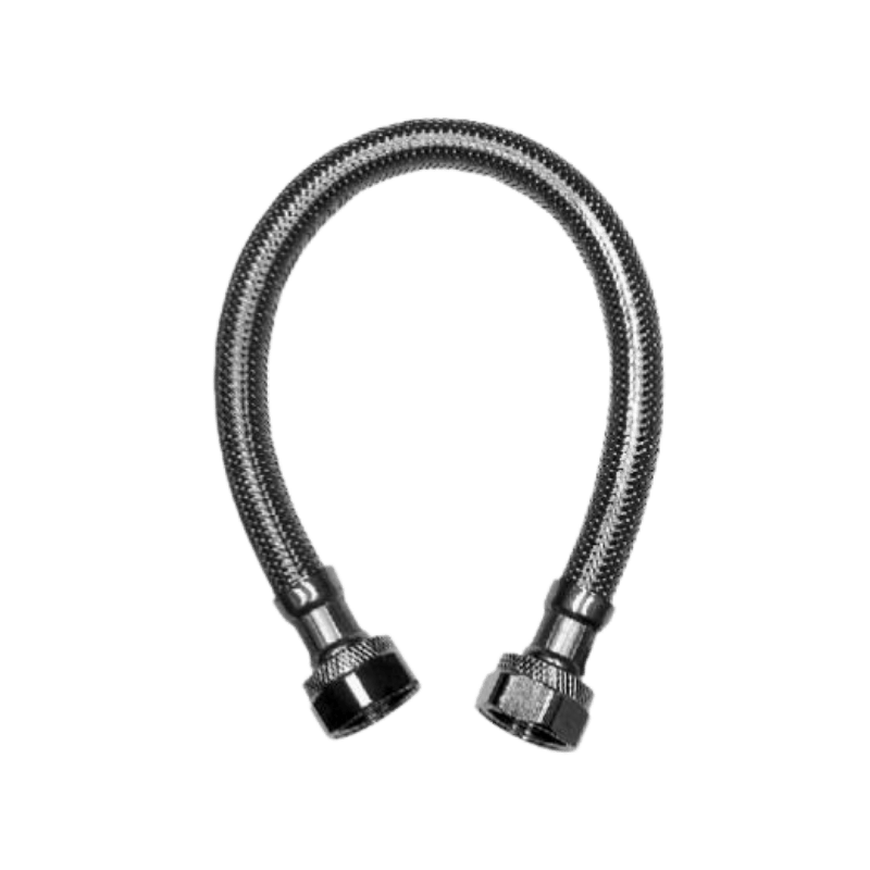 Lead Free Faucet Connector 3/8" Compression x 1/2" Female Iron Pipe x 12" | Faucet Accessories | Gilford Hardware & Outdoor Power Equipment