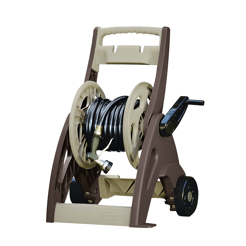 Suncast Hosemobile Beige Retractable Wheeled Hose Reel Cart 175 ft. | Gilford Hardware
