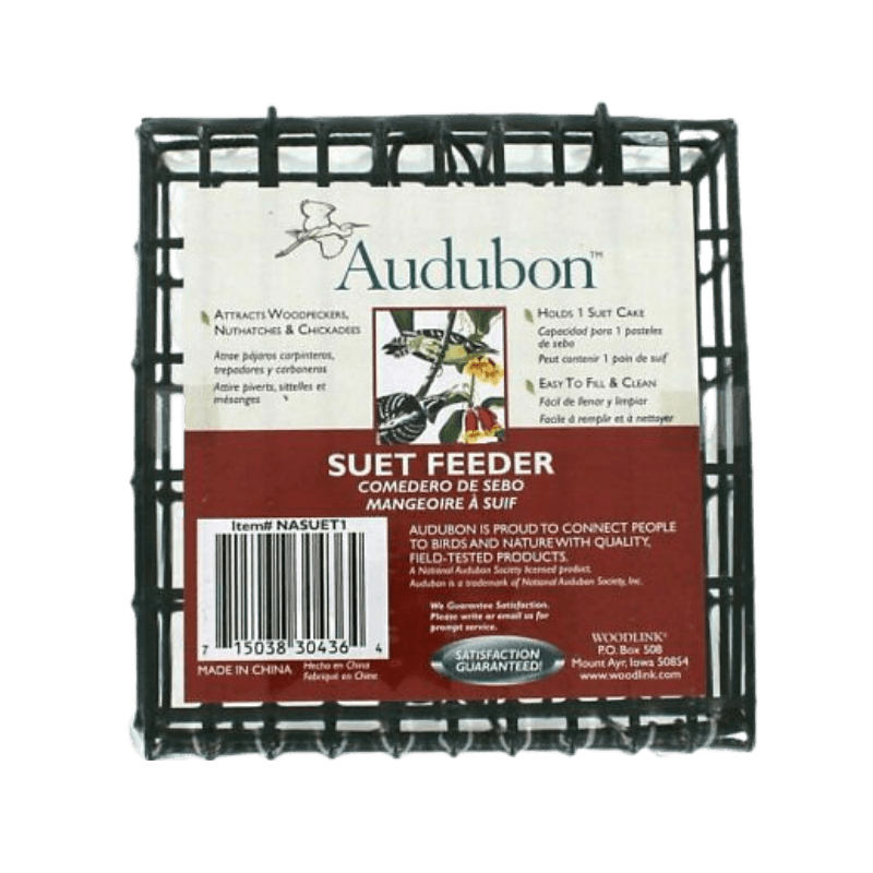 Audubon Steel Suet Bird Feeder | Gilford Hardware