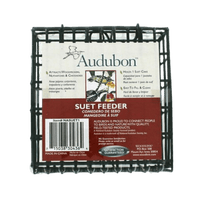 Thumbnail for Audubon Steel Suet Bird Feeder | Gilford Hardware