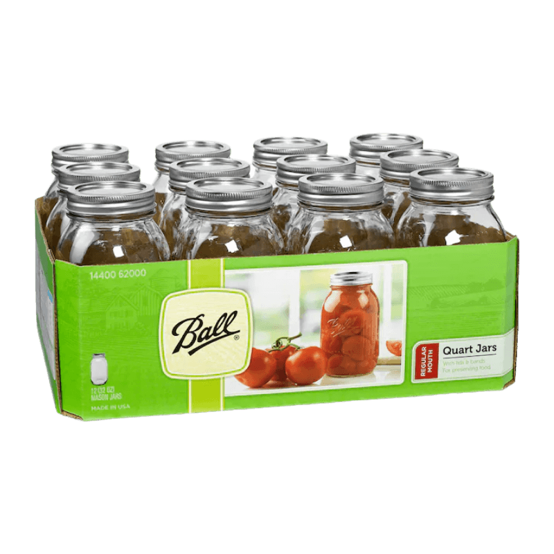 Ball Regular Mouth Canning Jar 1 quart. 12-pack. | Kitchen & Dining | Gilford Hardware & Outdoor Power Equipment
