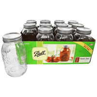 Thumbnail for Ball Regular Mouth Canning Jar 1 quart. 12-pack. | Kitchen & Dining | Gilford Hardware & Outdoor Power Equipment
