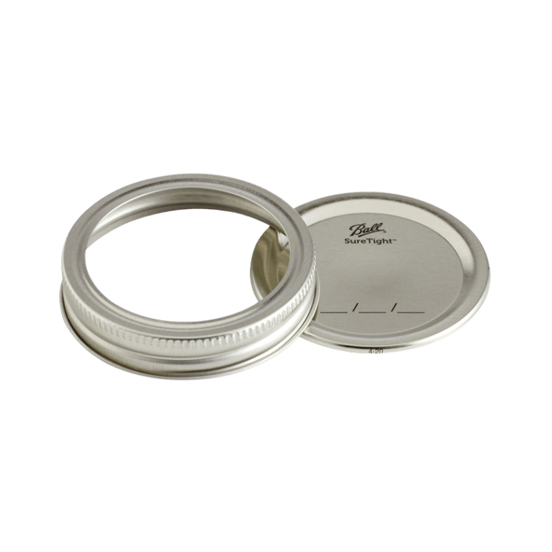 Ball Regular Mouth Canning Lids & Bands 12-Pack. | Gilford Hardware