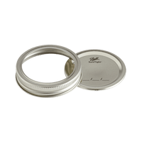 Thumbnail for Ball Regular Mouth Canning Lids & Bands 12-Pack. | Gilford Hardware