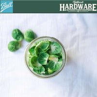 Thumbnail for Ball Regular Mouth Mason Jar 8 oz. 12-Pack. | Canning Jars | Gilford Hardware