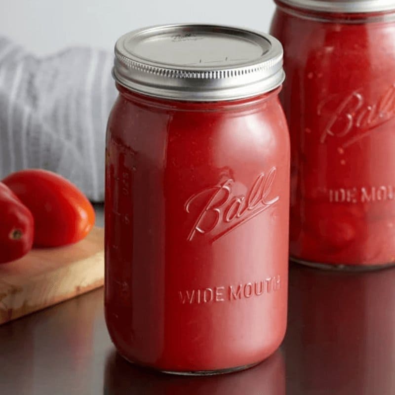 Ball Wide Mouth Canning Jar Quart (32 oz.) 12-Pack. | Kitchen & Dining | Gilford Hardware