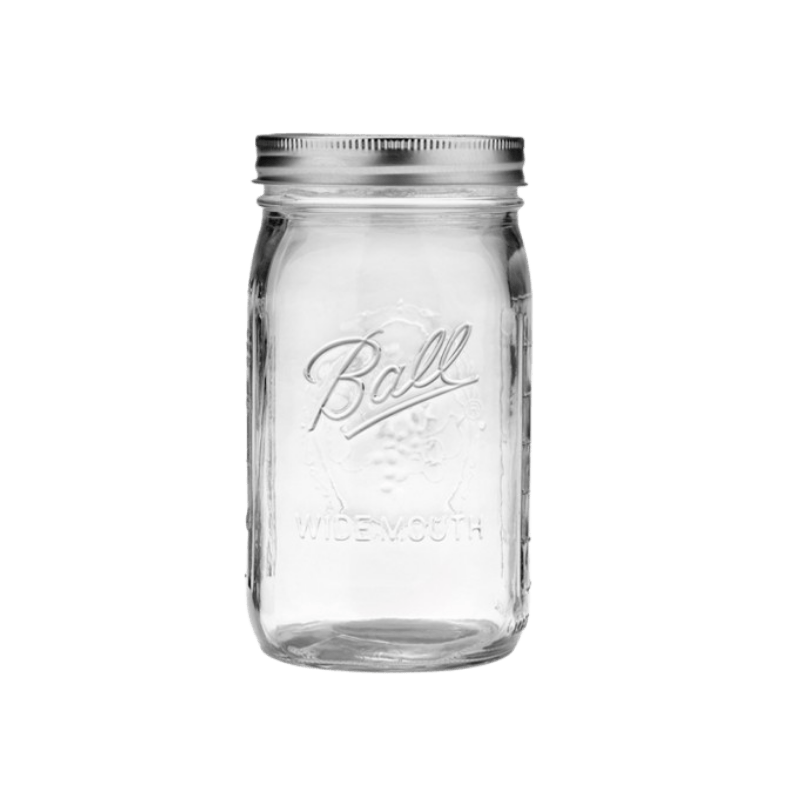 Ball Wide Mouth Canning Jar Quart (32 oz.) 12-Pack. | Kitchen & Dining | Gilford Hardware & Outdoor Power Equipment