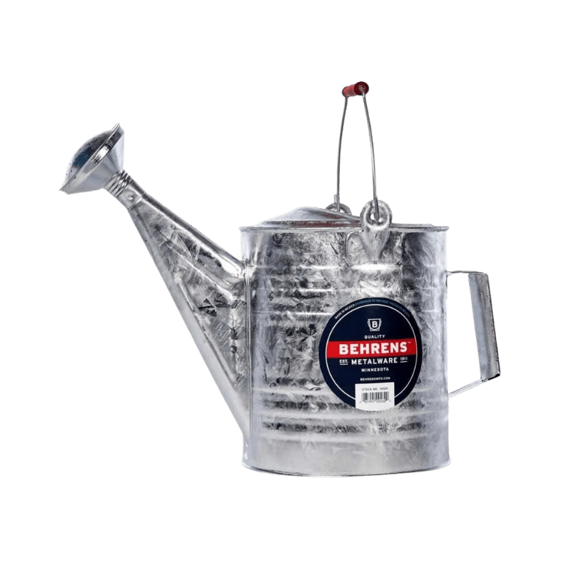 Behrens Steel Watering Can 2 gal. | Watering Cans | Gilford Hardware & Outdoor Power Equipment