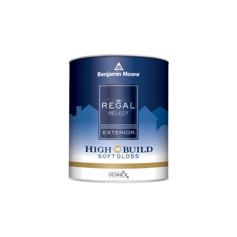 Benjamin Moore Regal Select Exterior High Build Paint Soft Gloss | Paint | Gilford Hardware