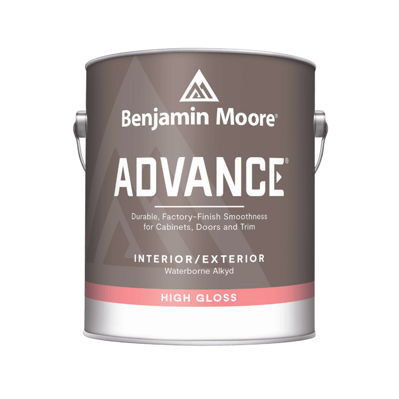 Benjamin Moore ADVANCE Interior/Exterior Paint High Gloss | Paint | Gilford Hardware & Outdoor Power Equipment