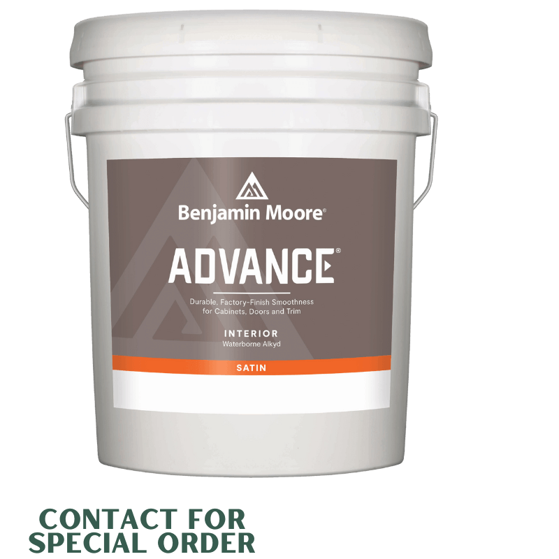 Benjamin Moore ADVANCE Interior Paint Satin | Gilford Hardware 