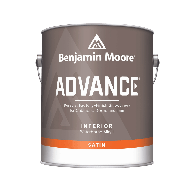 Benjamin Moore ADVANCE Interior Paint Satin | Paint | Gilford Hardware & Outdoor Power Equipment