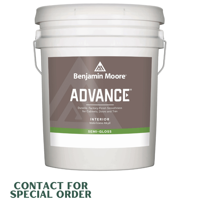 Benjamin Moore ADVANCE Interior Paint Semi-Gloss | Paint | Gilford Hardware & Outdoor Power Equipment