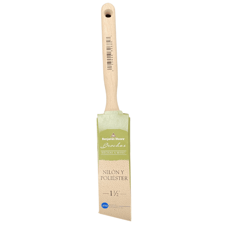 Benjamin Moore Angle Paint Brush 1-1/2 in. | Paint Brushes | Gilford Hardware & Outdoor Power Equipment