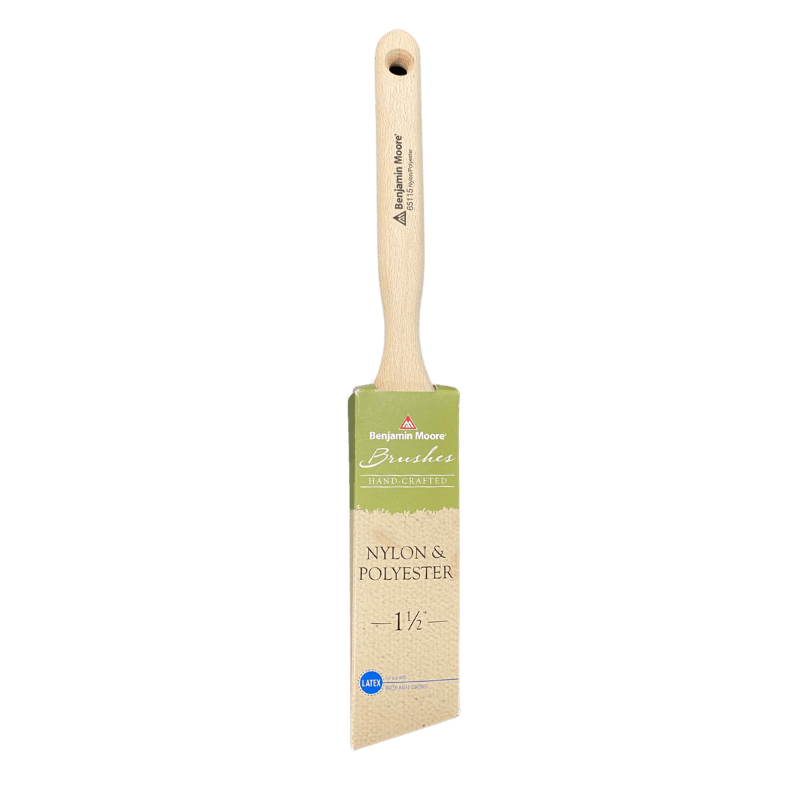 Benjamin Moore Angle Paint Brush 1-1/2 in. | Paint Brushes | Gilford Hardware & Outdoor Power Equipment