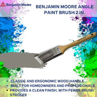 Thumbnail for Benjamin Moore Angle Paint Brush 2 in. | Gilford Hardware