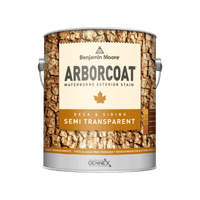 Thumbnail for Benjamin Moore Arborcoat Waterborne Semi-Transparent Exterior Deck & Siding Stain | Stains | Gilford Hardware
