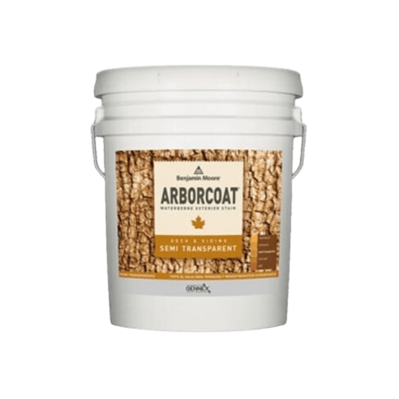 Benjamin Moore Arborcoat Waterborne Semi-Transparent Exterior Deck & Siding Stain | Stains | Gilford Hardware