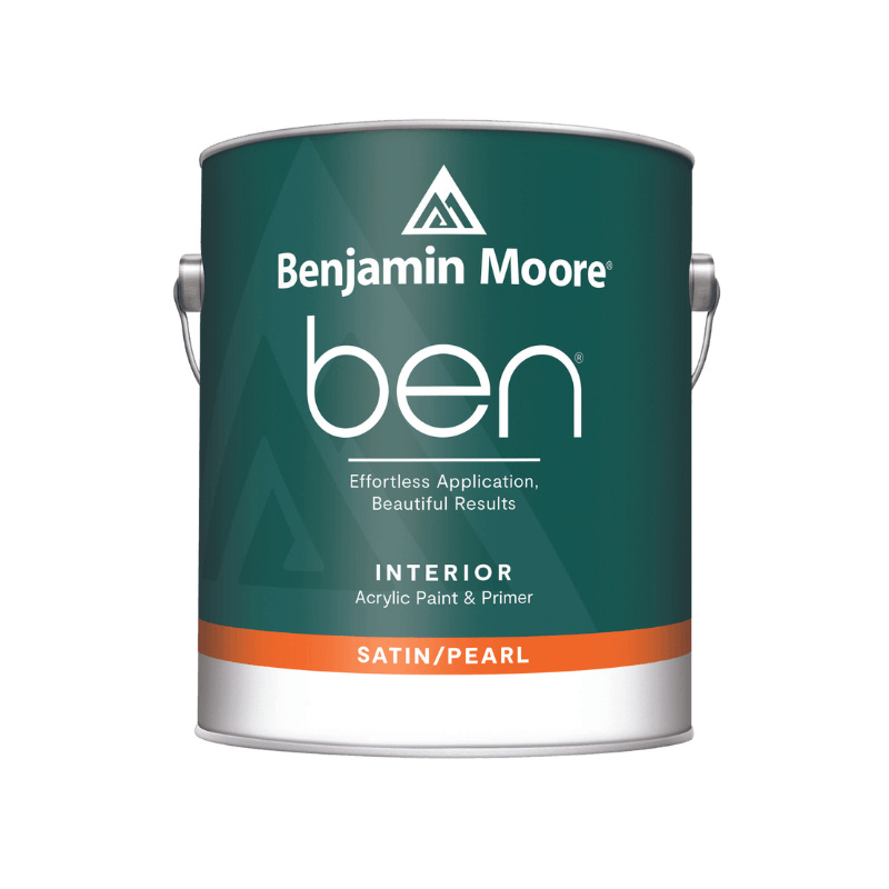 Benjamin Moore ben Interior Paint Satin/Pearl | Paint | Gilford Hardware