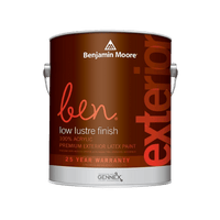 Thumbnail for Benjamin Moore ben Exterior Paint Low Lustre | Paint | Gilford Hardware & Outdoor Power Equipment