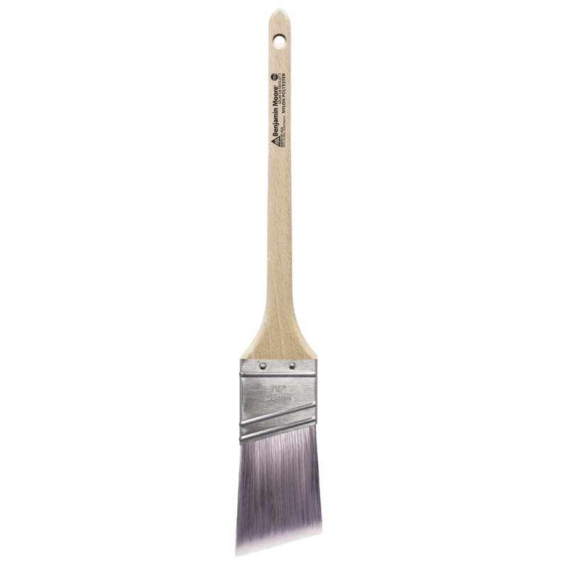 Benjamin Moore Firm Thin Angle Paint Brush 1-1/2 in. | Paint Brushes | Gilford Hardware & Outdoor Power Equipment